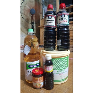 Nước tương nhật bản đậu nành kikkoman