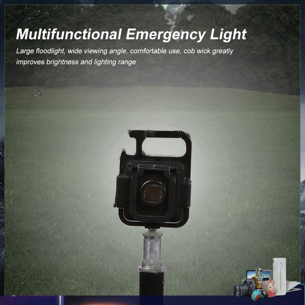 500 Lumens Móc Khóa Có Đèn LED COB