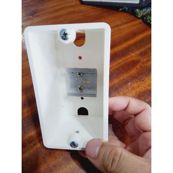 Đế Âm Đơn, Đế Âm Đôi, Đế Nổi Đơn, Đế Nổi Đôi, Đế Âm MCB - Nanoco