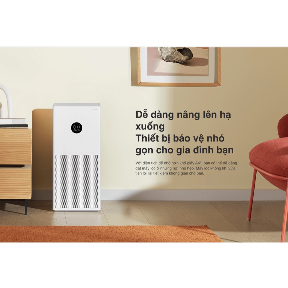 Máy lọc không khí Xiaomi Air Purifier 3H /3C /4Lite /Gen4 - Chính hãng - bản quốc tế, điều khiển qua App
