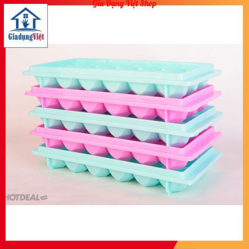 khay đá 18 viên Việt Nhật