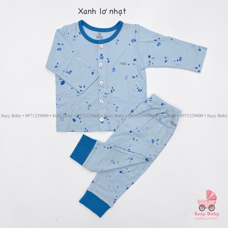 NOUS BỘ CÀI THẲNG DÀI 2020 - XANH LƠ NHẠT