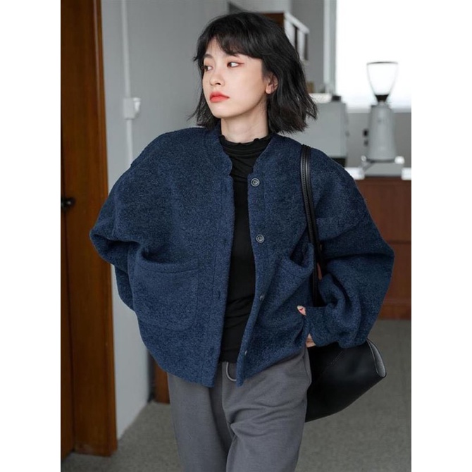 Rập Giấy 30103 - Áo khoác bomber biến tấu