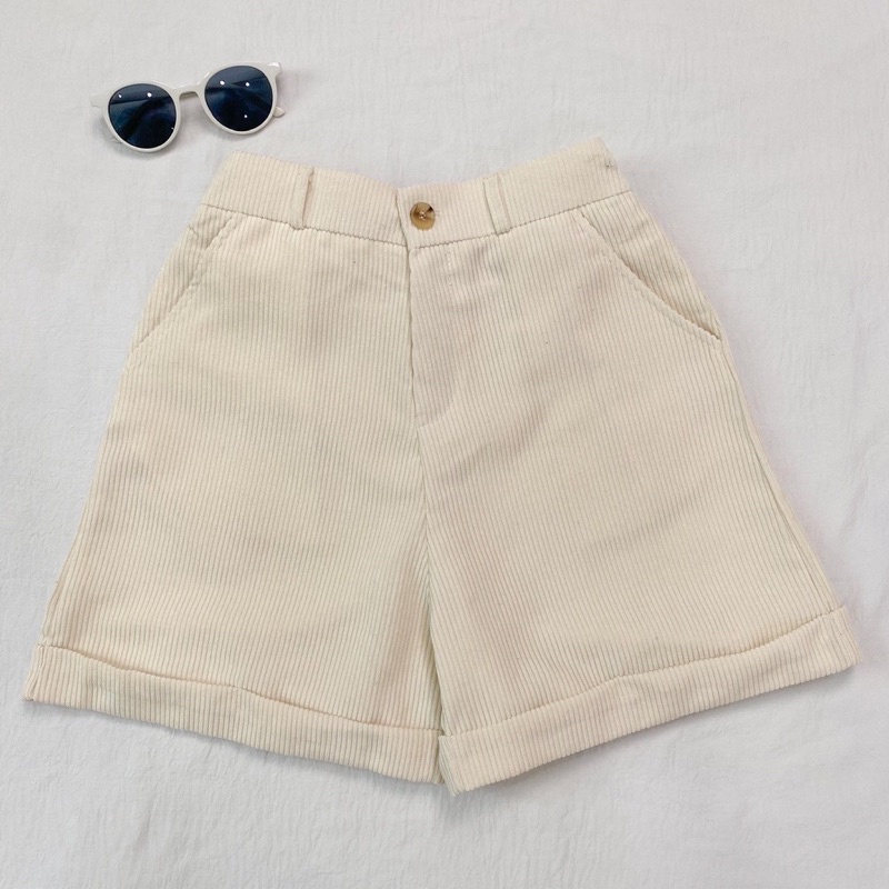 Quần Short Nữ RIU Form Rộng Phong Cách Ulzzang– 84unisex