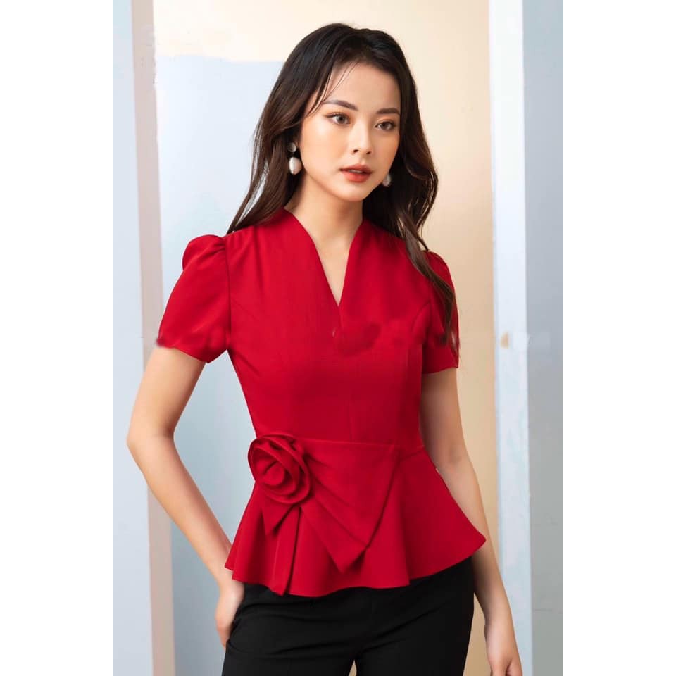 áo peplum lơ sườn