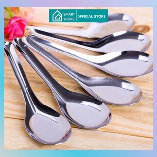 Combo 10 Thìa inox ăn phở , ăn cơm cao cấp