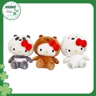 Gấu bông Hello kitty Sanrio _ We are bear CNN