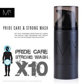 Dung dịch vệ sinh nam MdoC Pride Care &amp; Strong Wash 100ml Mỹ Phẩm Nam Hàn Quốc