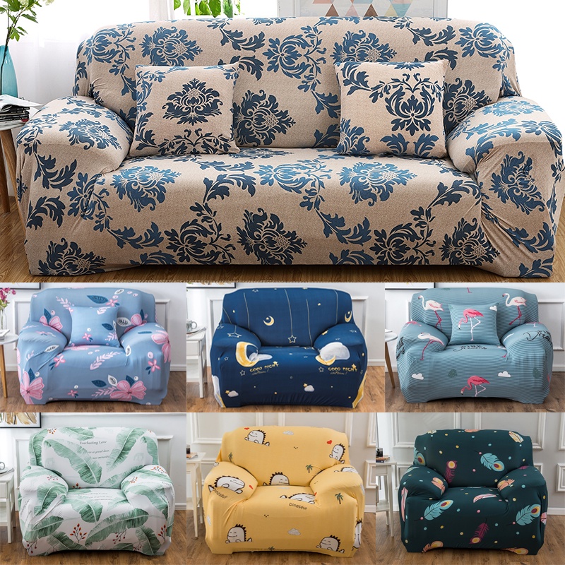 Bọc ghế sofa chống trượt có thể chọn họa tiết và kích thước tùy ý