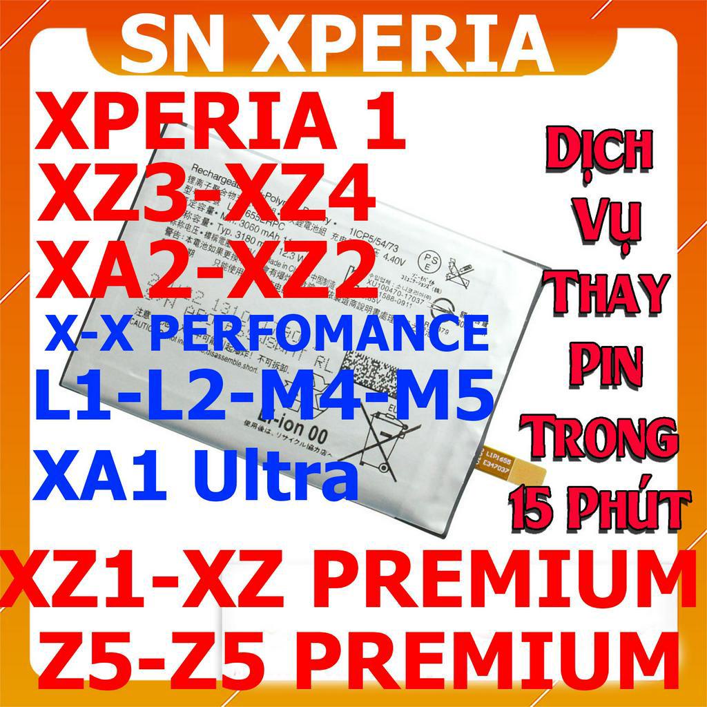 Pin Scud cho Sony Xperia XZ4/Xperia 1/XZ3/XZ2/XZ1/XZ Premium/XA2/Z5/Z5 Premium/X/X Perfomance/L1/L2/M4/M5/XA1 Ultra