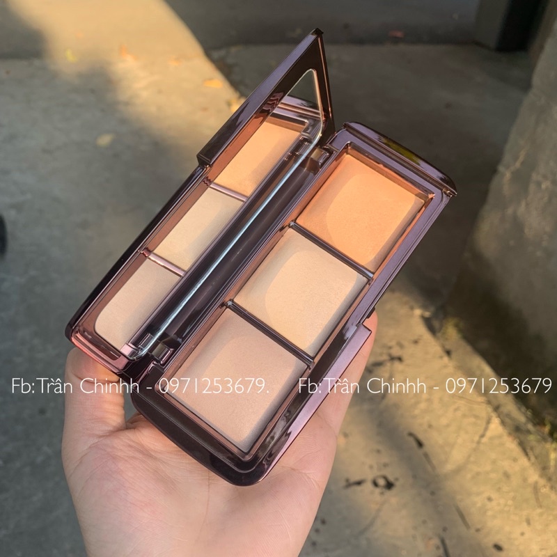 Có sẵn - Phấn bắt sáng Hourglass 3 ô Ambient Higlighter