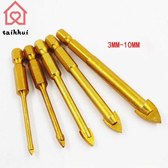 Bộ 5 Mũi Khoan Hợp Kim 3-10mm