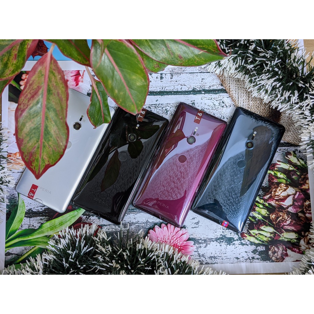 [Rẻ Vô Địch] Điện thoại SONY XZ3, Ram4/64G, Chip Snapdragon 845, Chiến Game Mượt, Giải Trí Cao