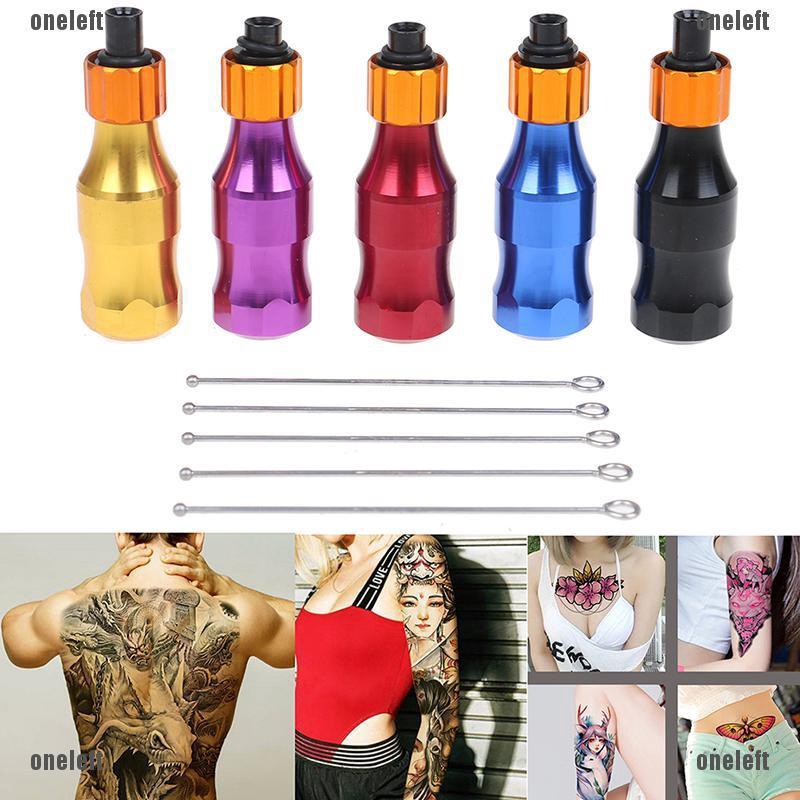 👗THỊNH HÀNH👗Tattoo Grip Handles Machine Tube Tip Cartridge Round Tattoos Art Device Tools