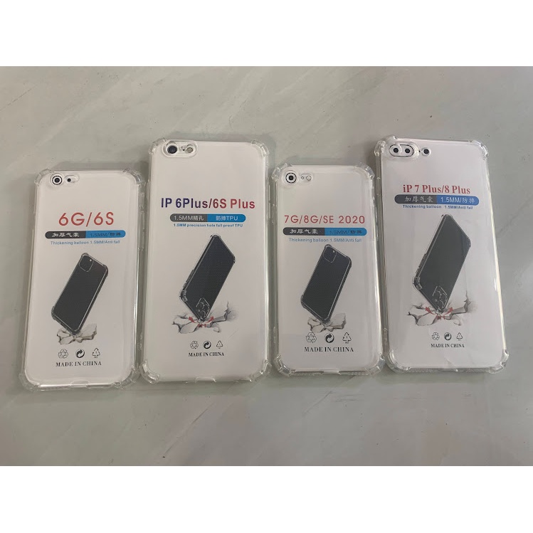 Ốp dẻo trong ip 6,7,8,6plus,7plus,8plus