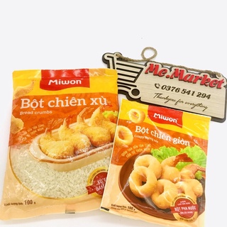 Bột Chiên xù, Bột chiên giòn Miwon