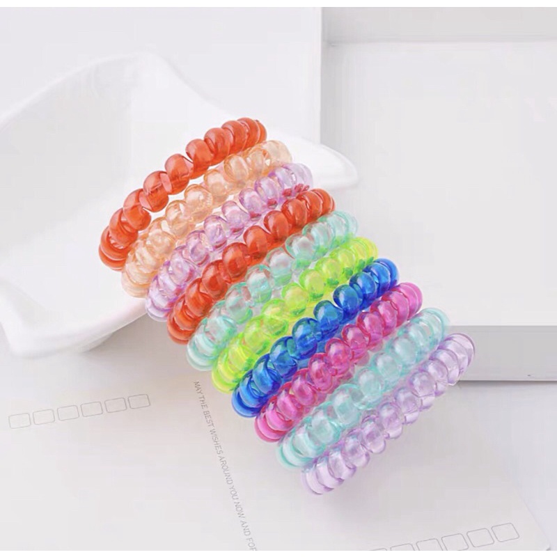 Cột tóc lò xo size to siêu bền