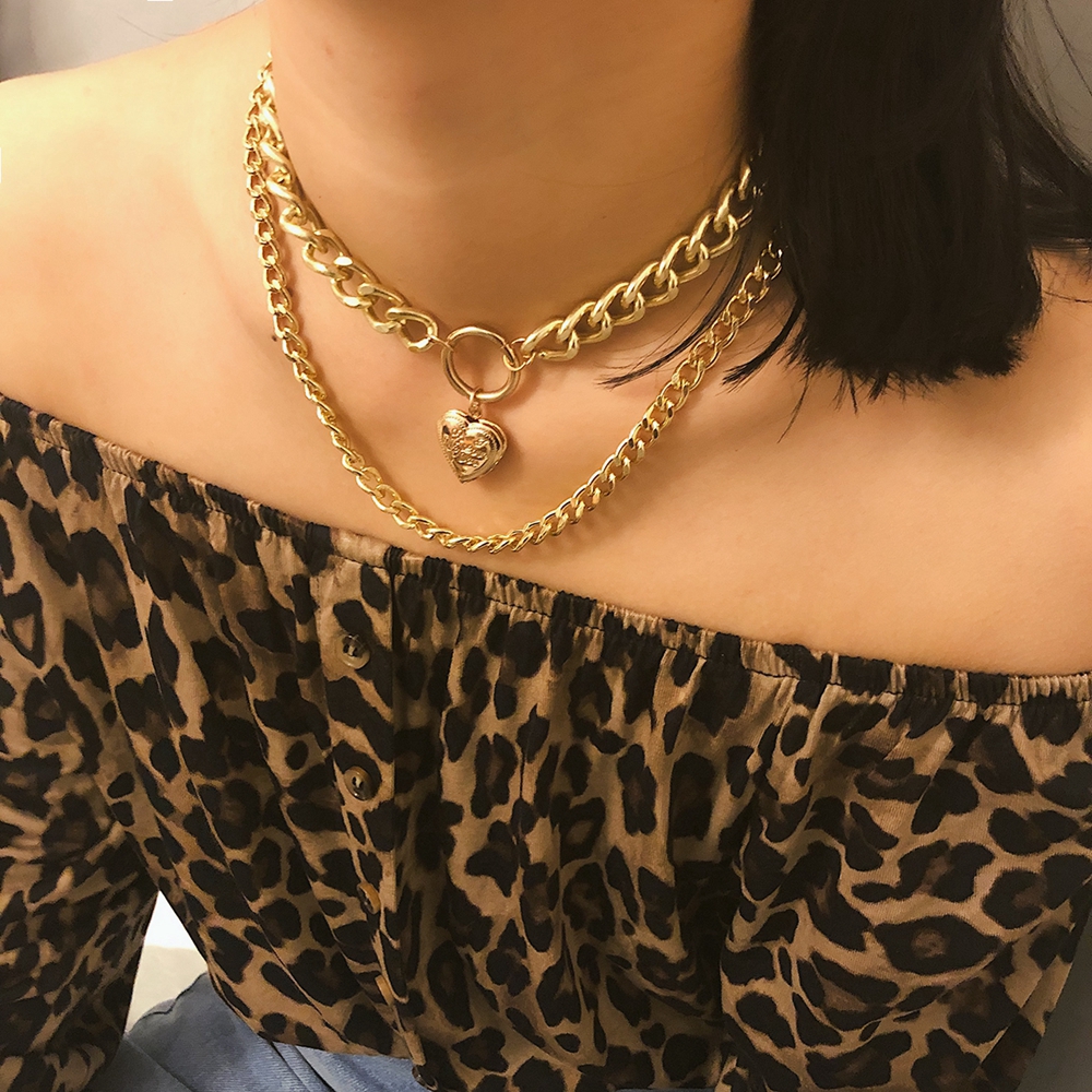 Dây chuyền mặt cá tính phong cách Boho