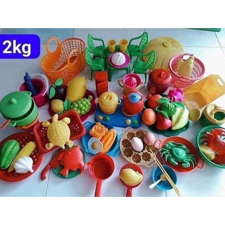 Đồ Chơi Cân Kí Siêu Nhiều - Đồ Chơi Kg Chất Liệu Nhựa Việt Nam An Toàn Cho Bé