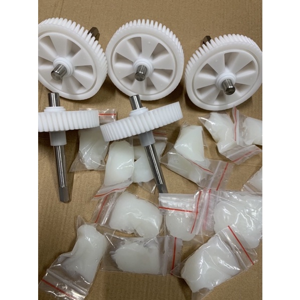 phụ kiện bánh răng máy ép chậm SATVM 07
