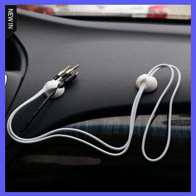 Kẹp Cao Su Cố Định Dây Cáp Usb Để Bàn Thông Dụng