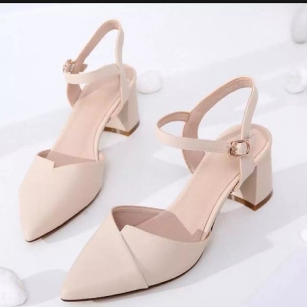 Sandal cao gót 5cm nữ