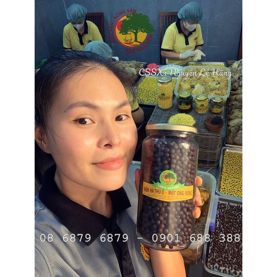 VIÊN HÀ THỦ Ô ĐỎ MẬT RỪNG