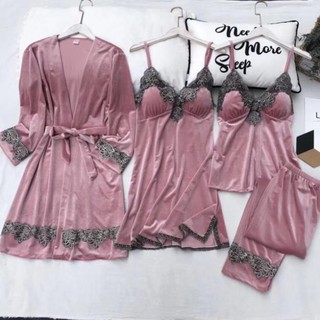 [BỘ MẶC NHÀ] SÉT NGỦ NỮ CAO CẤP HÀNG CHIẾT GIANG