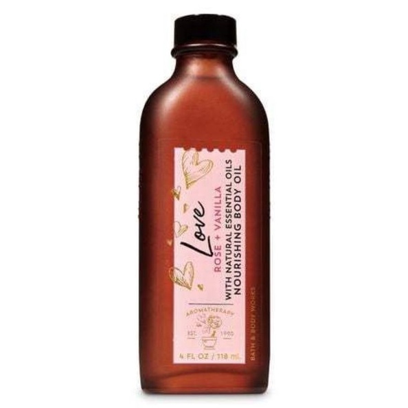 ❣ Dầu dưỡng da mát xa toàn thân Body & Massage Oil Bath & Body Works 118ml
