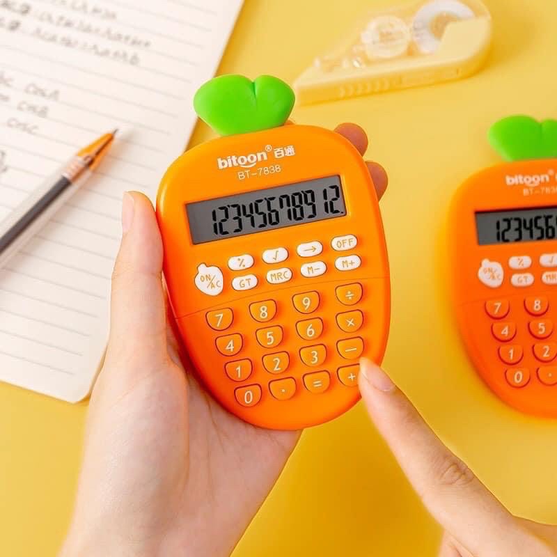máy tính cà rốt