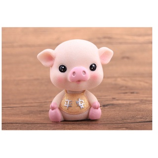 Heo Nhựa Heo Thần Tài Phụ Kiện Tr.Trí Bánh