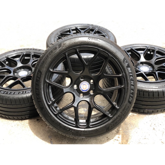 ลอ Hre ขอบ185114พรอมยางมชลนปลายป17 ลอ Hre ขอบ18 5