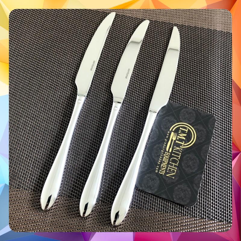 Combo 2 Dao Ăn Cao Cấp Italy Sambonet Dream Steak Knife Solid Handle