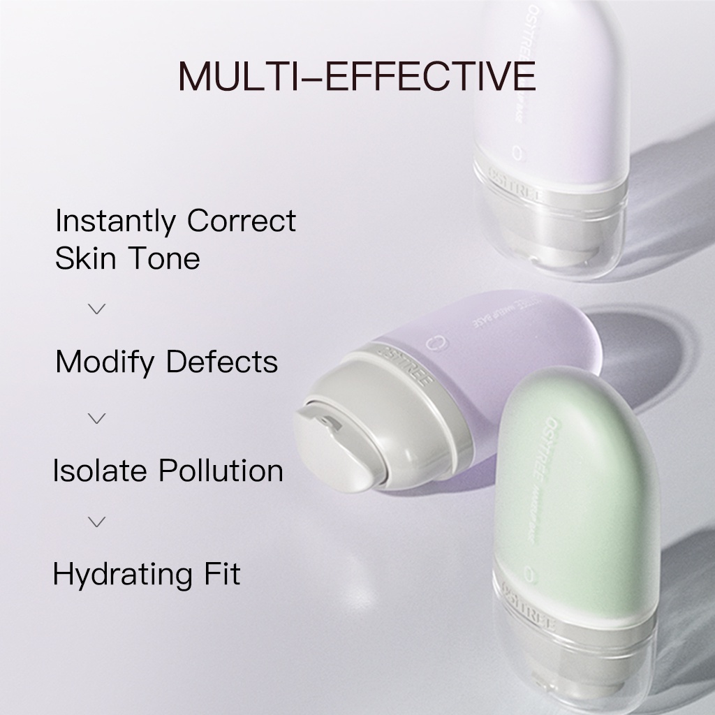 Kem lót trang điểm OSITREE dưỡng ẩm che khuyết điểm kiểm soát dầu làm sáng da