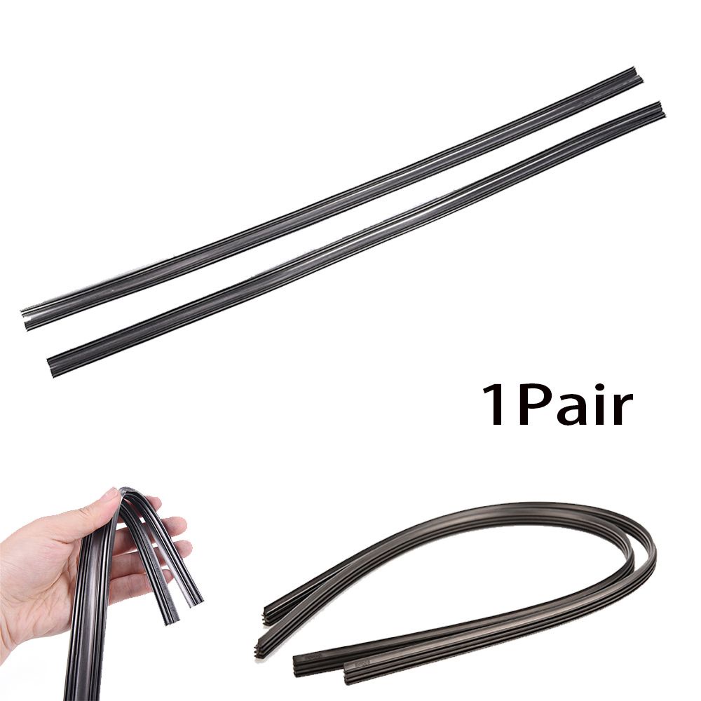 Bộ 2 Dụng Cụ Vệ Sinh Kính Chắn Gió Xe Hơi Không Khung Tiện Dụng