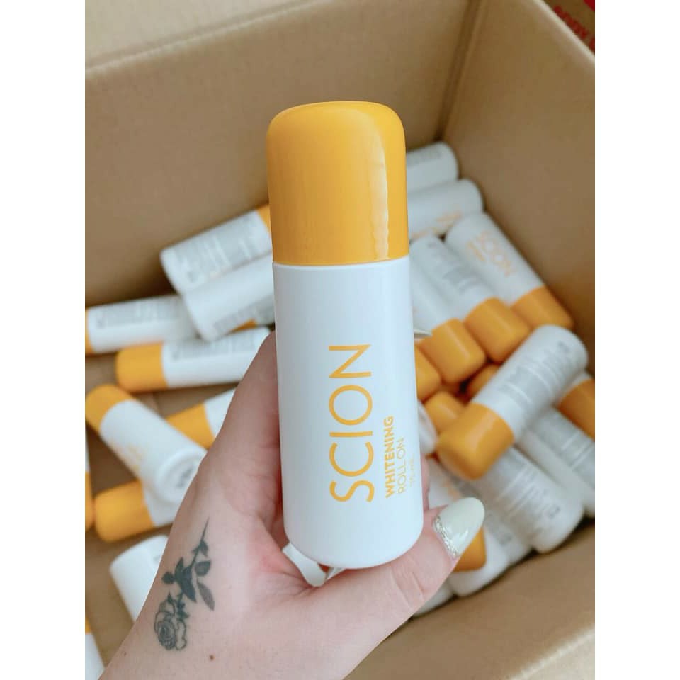 Lăn Khử Mùi Trắng Da Scion Nuskin Mẫu Mới 75ml.