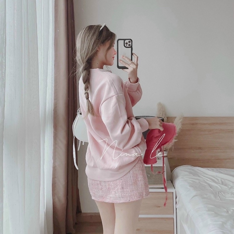 SÉT CVAY DẠ MIX NỈ HỒNG