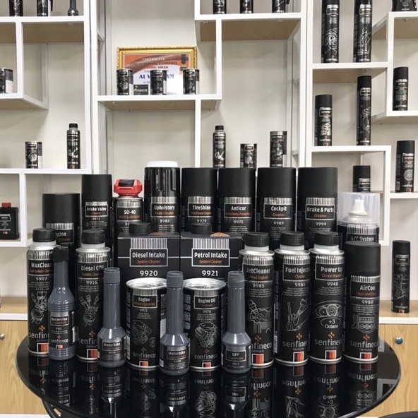 Senfineco 9940 Dầu SO-40 cao cấp bôi trơn phá dỉ và chống oxy hoá kim loại