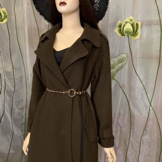 Pass áo dạ lông cừu khâu tay form size M,L