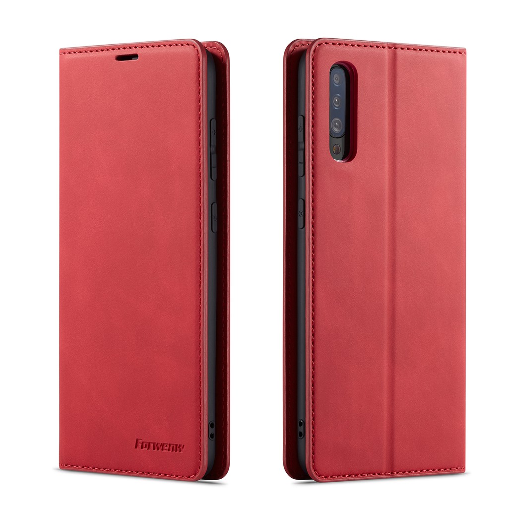 SAMSUNG GALAXY A10 A20 A30 A40 A50 A60 A70 A80 A90 M10 Bao da điện thoại FORWENW cao cấp cho