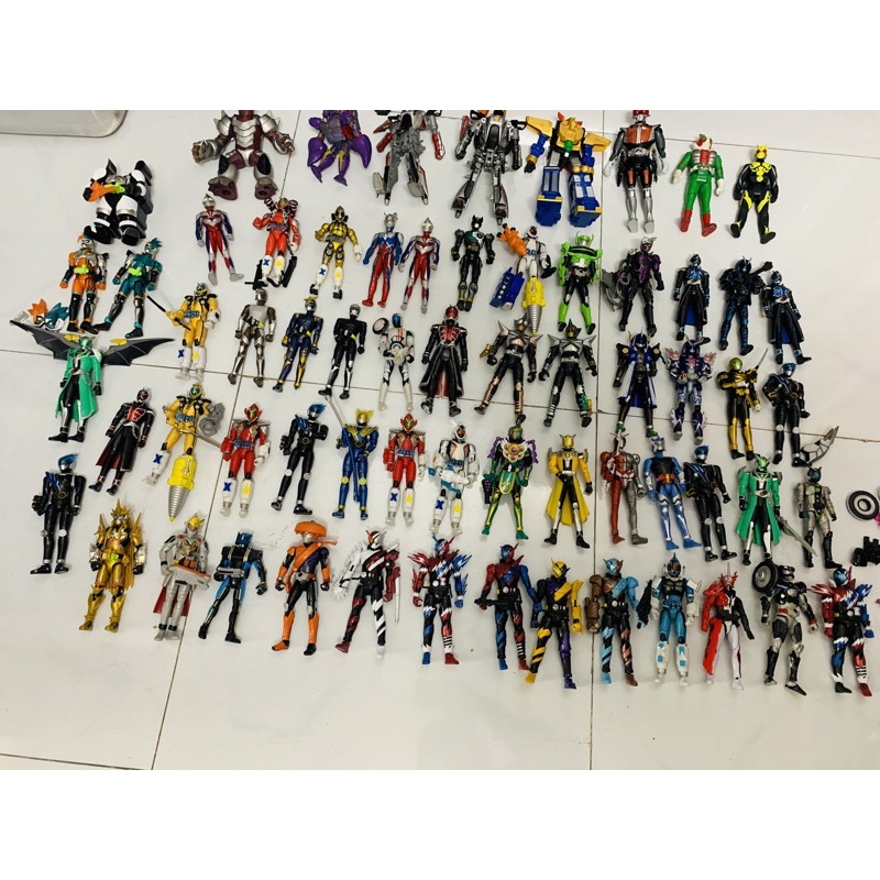 Đồ chơi siêu nhân Action figure LVUR Kamen rider Ghost/ Gaim/Gamer 18cm[ Hàng Nhật]