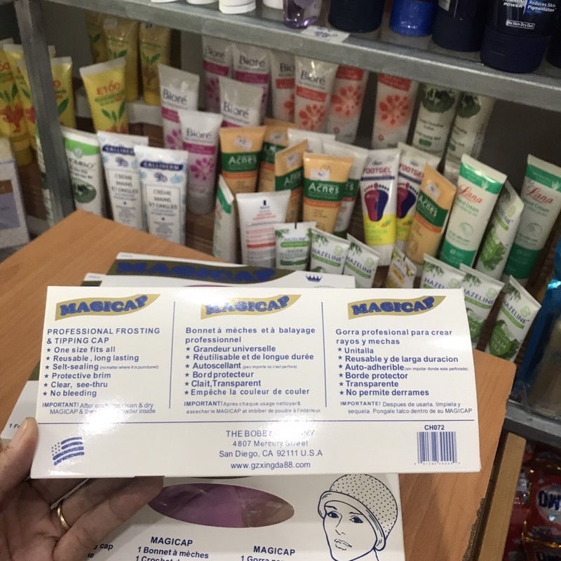 Nón Móc light Silicon Mềm Dẻo