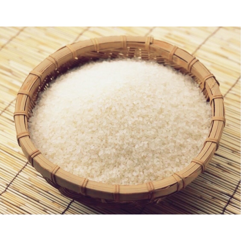 Gạo nhà trồng (gạo tám nam định)