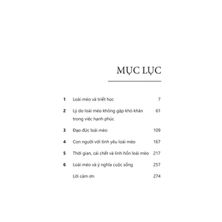 Sách - Mèo và triết lý nhân sinh