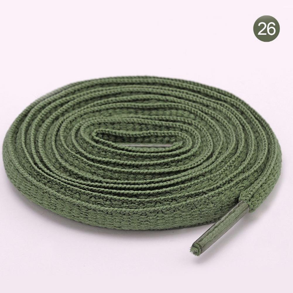 1 Cặp Dây Giày Thể Thao Nhiều Màu 50CM / 80CM / 100CM / 120CM