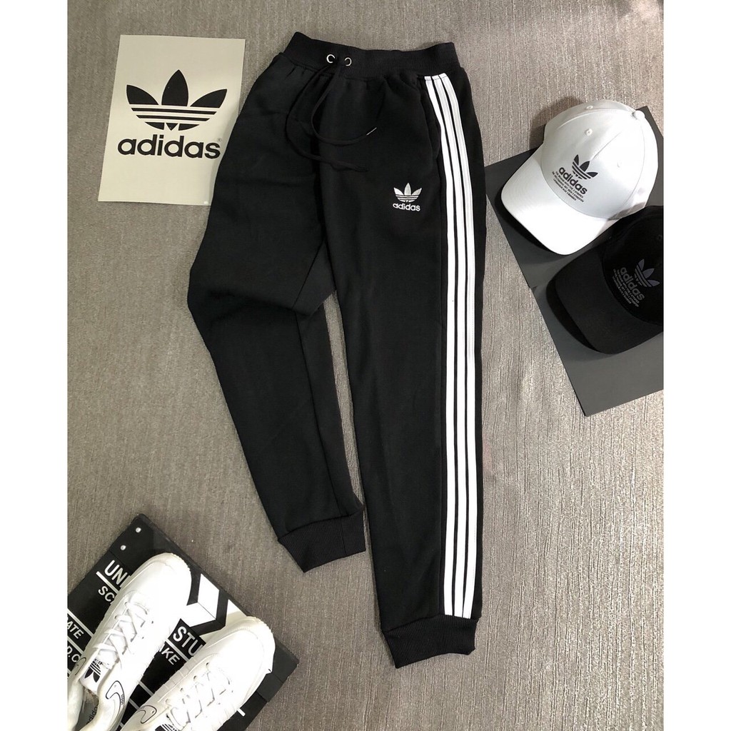 QUẦN THUN DÀI PHỐI VIỀN BO ỐNG CỰC ĐẸP | BigBuy360 - bigbuy360.vn