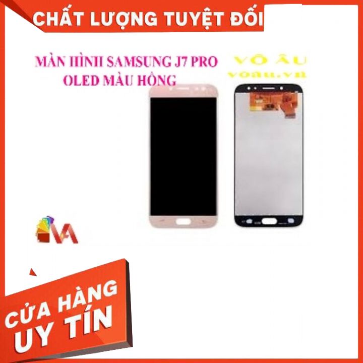 MÀN HÌNH SAMSUNG J730 MÀU HỒNG OLED