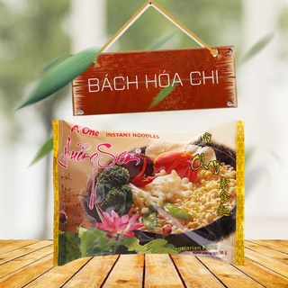 Thùng 30 gói mì chay a-one hương sen gói 85g