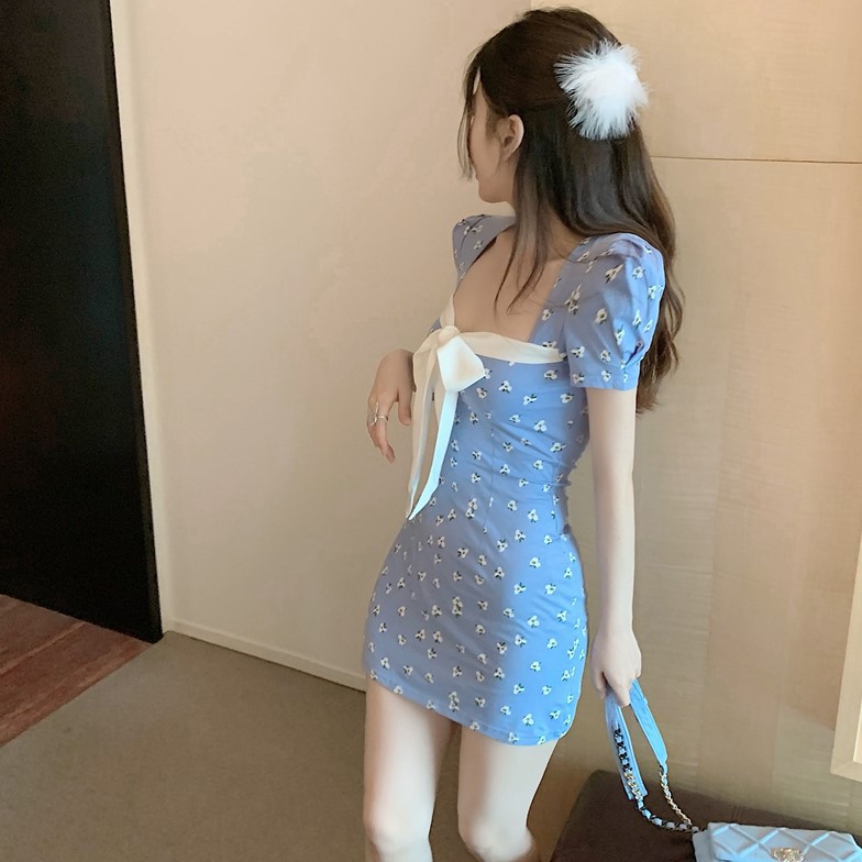 ( ORDER ) Đầm nữ baby blue dáng ôm ulzzang AK1021 ảnh thật ở cuối | BigBuy360 - bigbuy360.vn