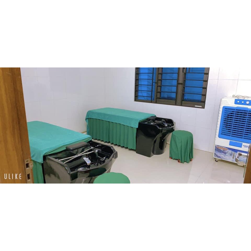 Ga- Drap thun giường gội đầu, khách nhắn tin để báo cỡ giường | BigBuy360 - bigbuy360.vn